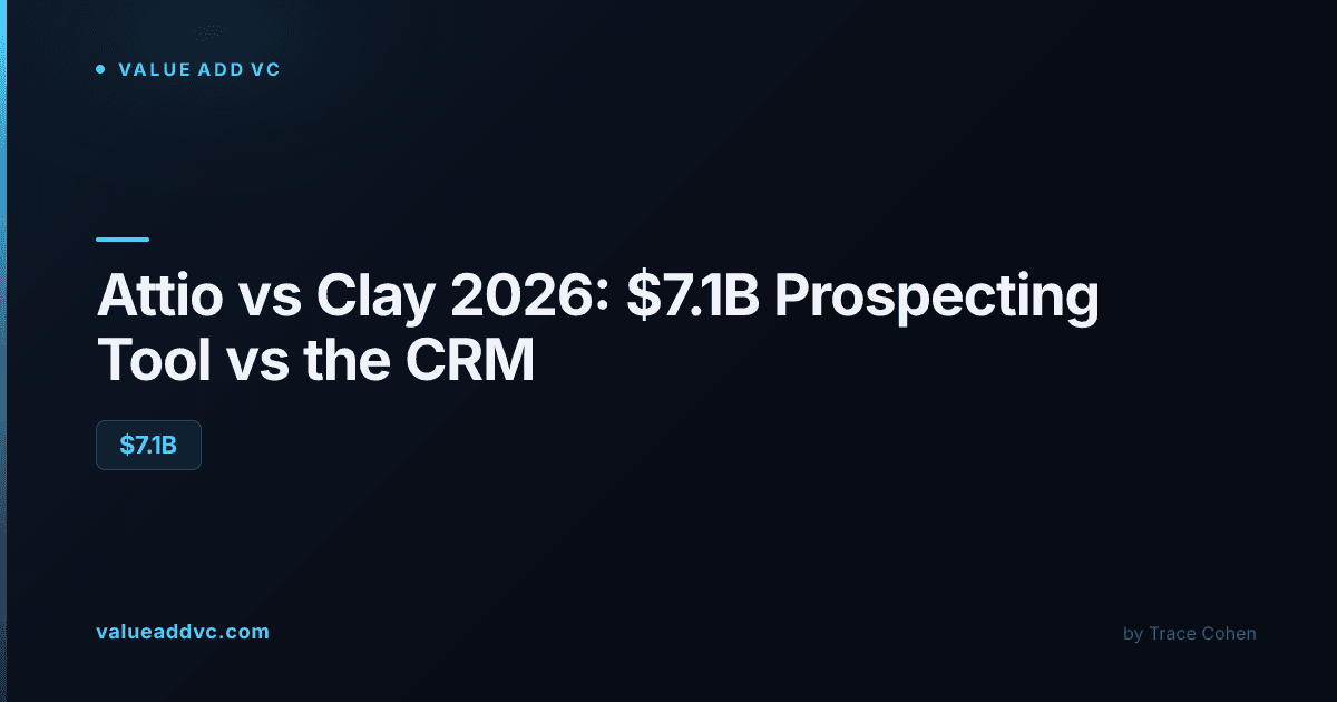 Attio vs Clay in 2026: CRM or prospecting tool, which do you actually need