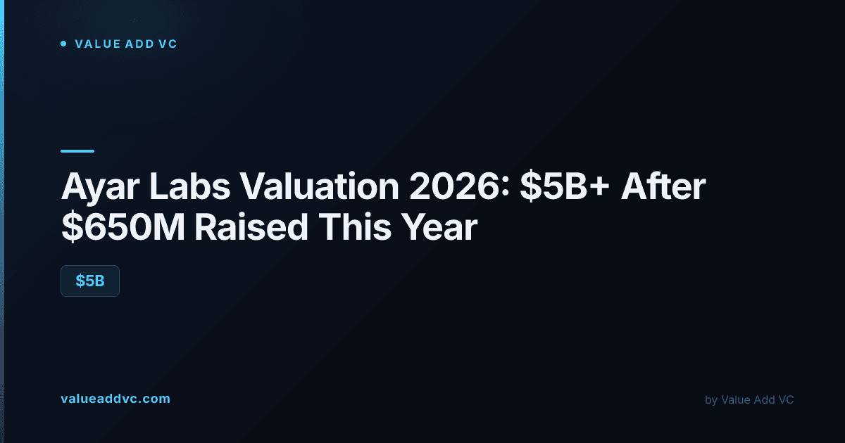 Ayar Labs Valuation 2026: Above $5B, Up From $3.75B Six Months Earlier