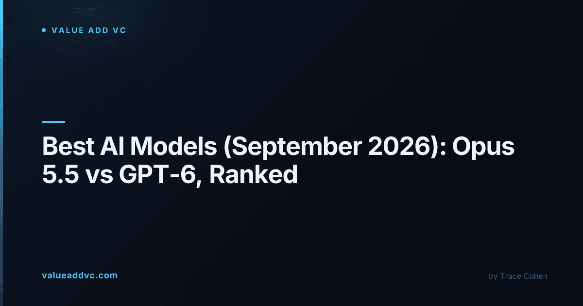 Abstract visualization of neural network nodes representing frontier AI model comparison