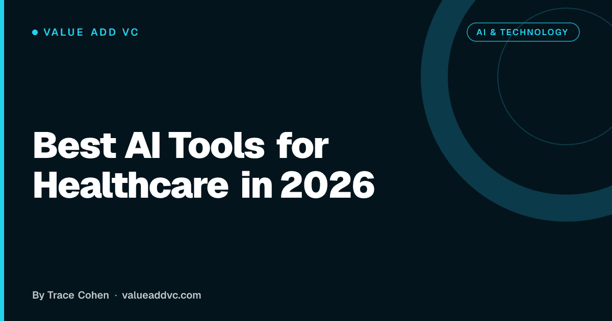 Best AI Healthcare Tools 2026