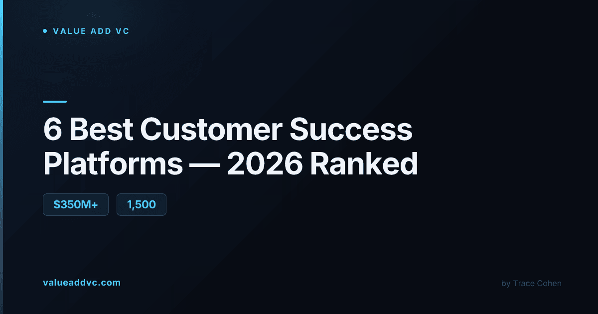 Best Customer Success Platforms for Startups in 2026