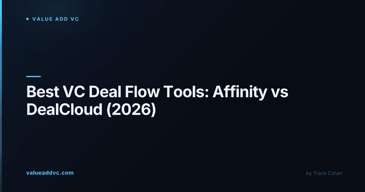 Best Deal Flow Tools for VCs