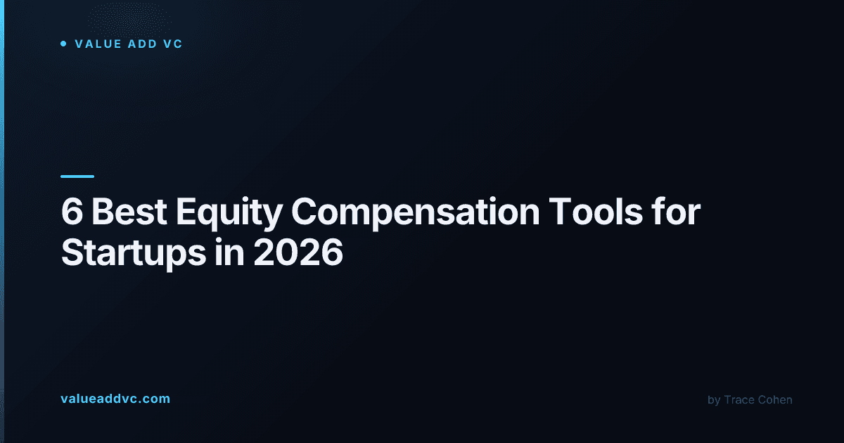 Best Equity Compensation Tools for Startups in 2026
