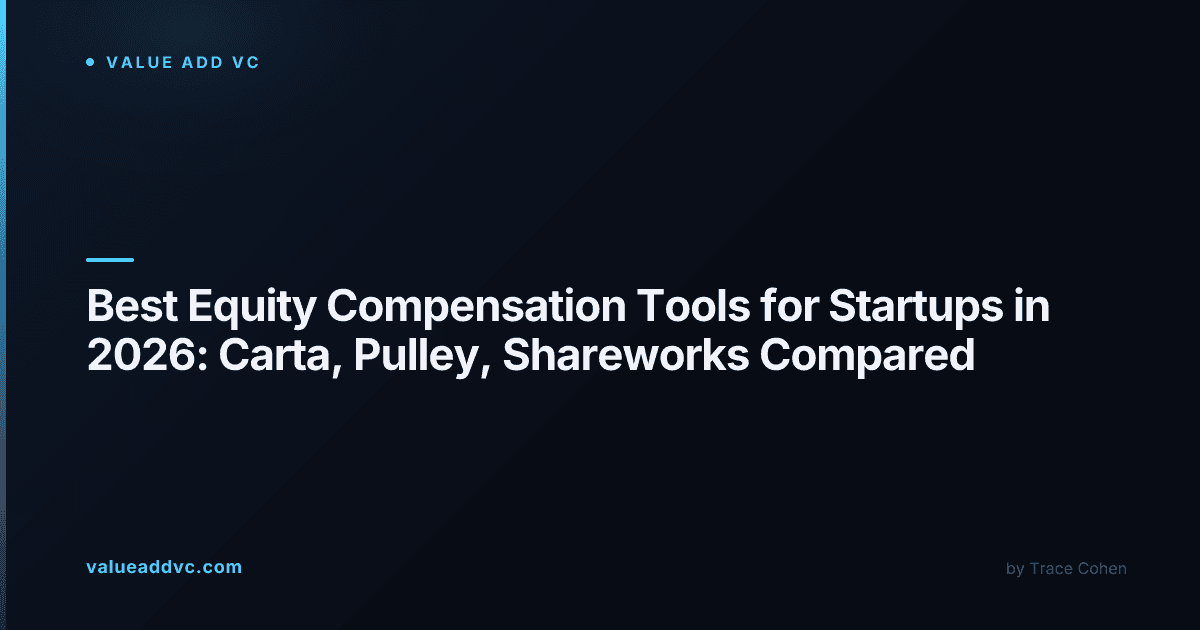 Best Equity Compensation Tools for Startups in 2026