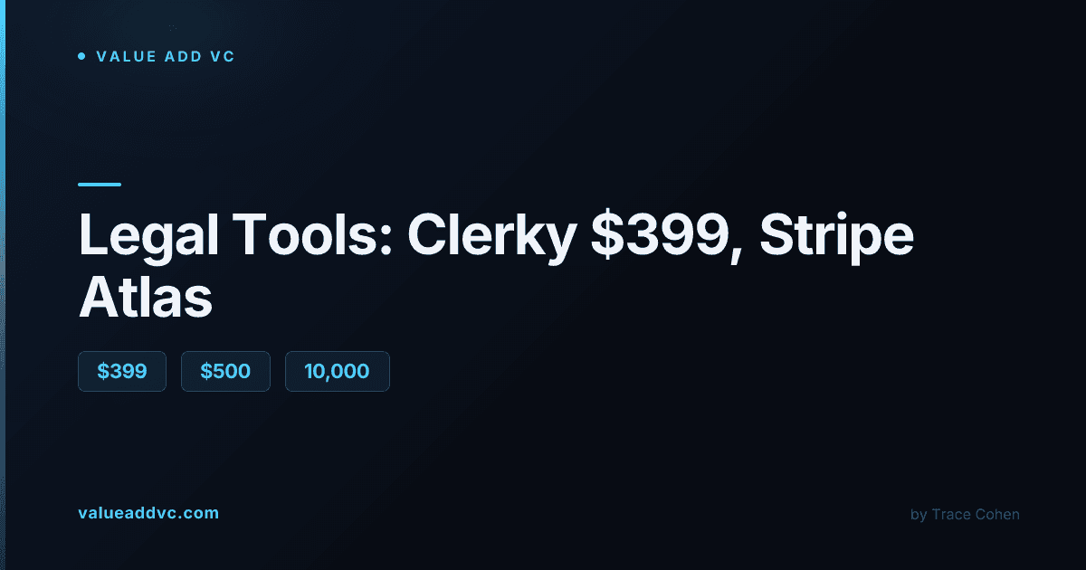 Best Legal Tools for Startups