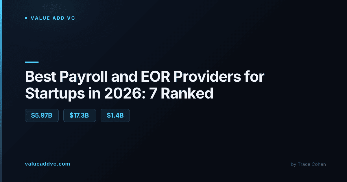 Ranked comparison of payroll and Employer of Record platforms for startups in 2026