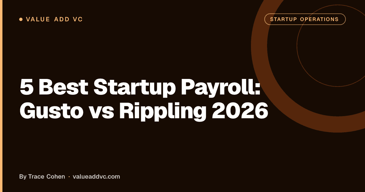Best Payroll Tools 2026