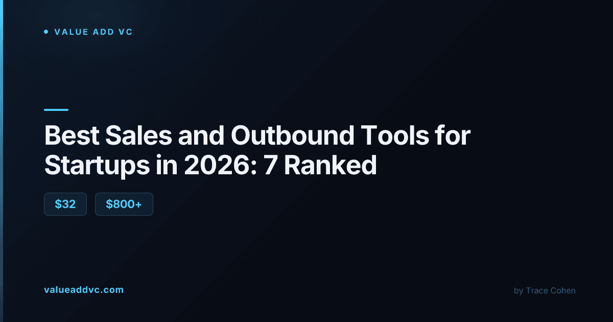 Best Sales Outbound Tools 2026