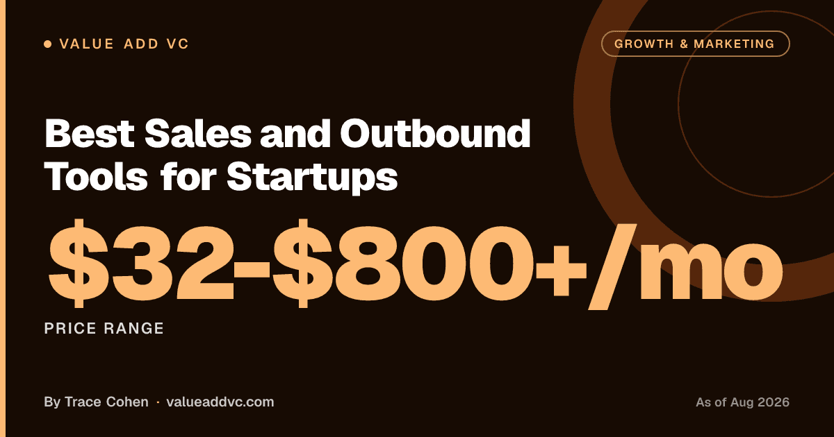 Best Sales Outbound Tools 2026