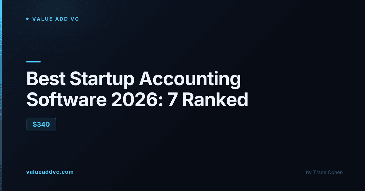 Best Startup Accounting Software