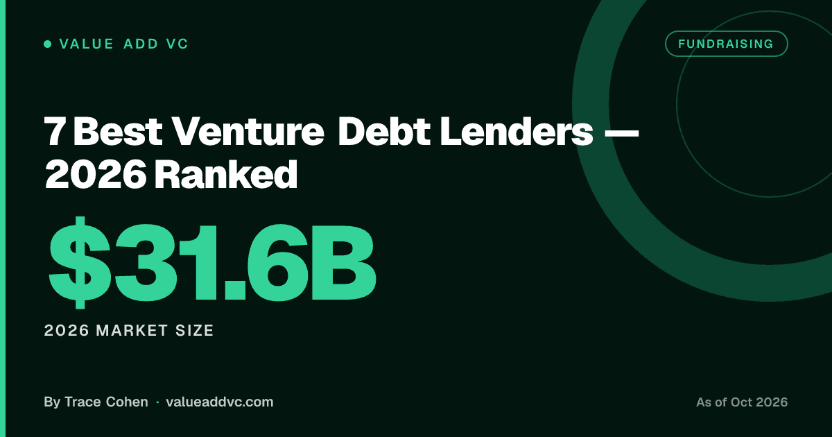 Best Venture Debt Providers 2026