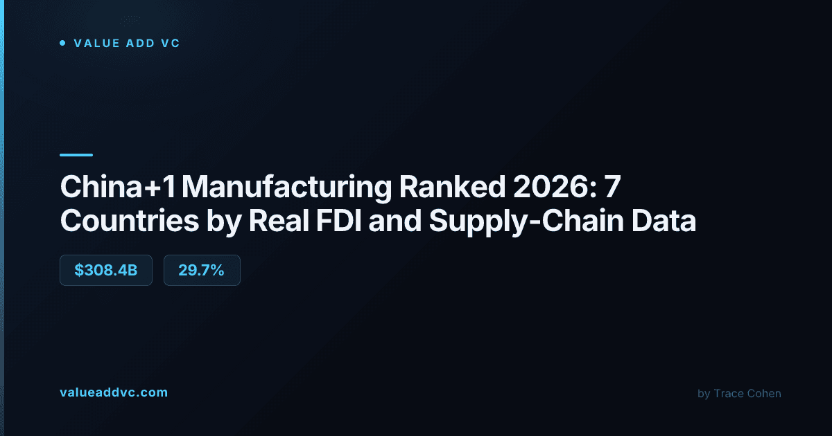 Industrial manufacturing facility with assembly line equipment