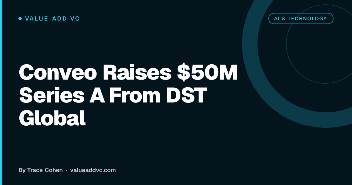 Conveo raises $50M Series A from DST Global to scale AI consumer research