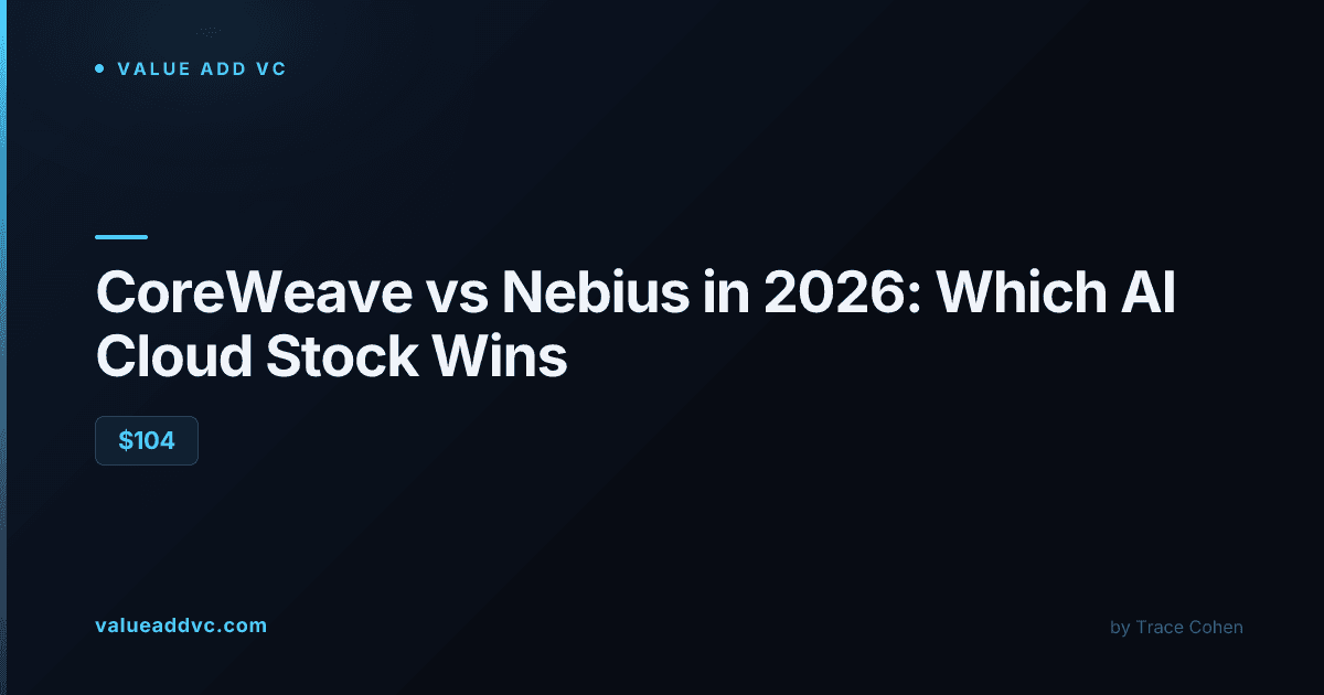 CoreWeave vs Nebius in 2026: Which AI Cloud Stock Wins