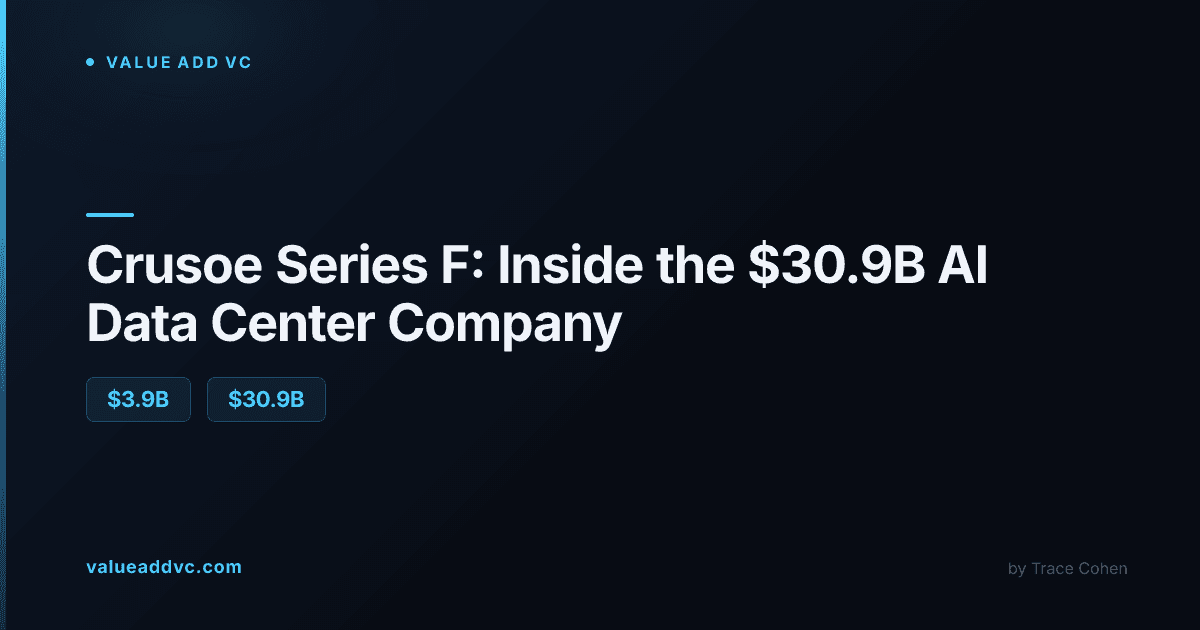 Crusoe Series F: Inside the $30.9B AI Data Center Company