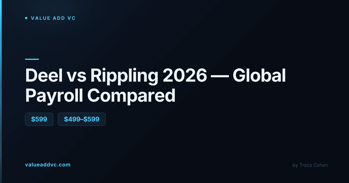 Deel vs Rippling 2026 โ Global Payroll Compared