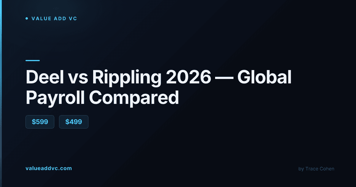 Deel vs Rippling 2026 โ Global Payroll Compared