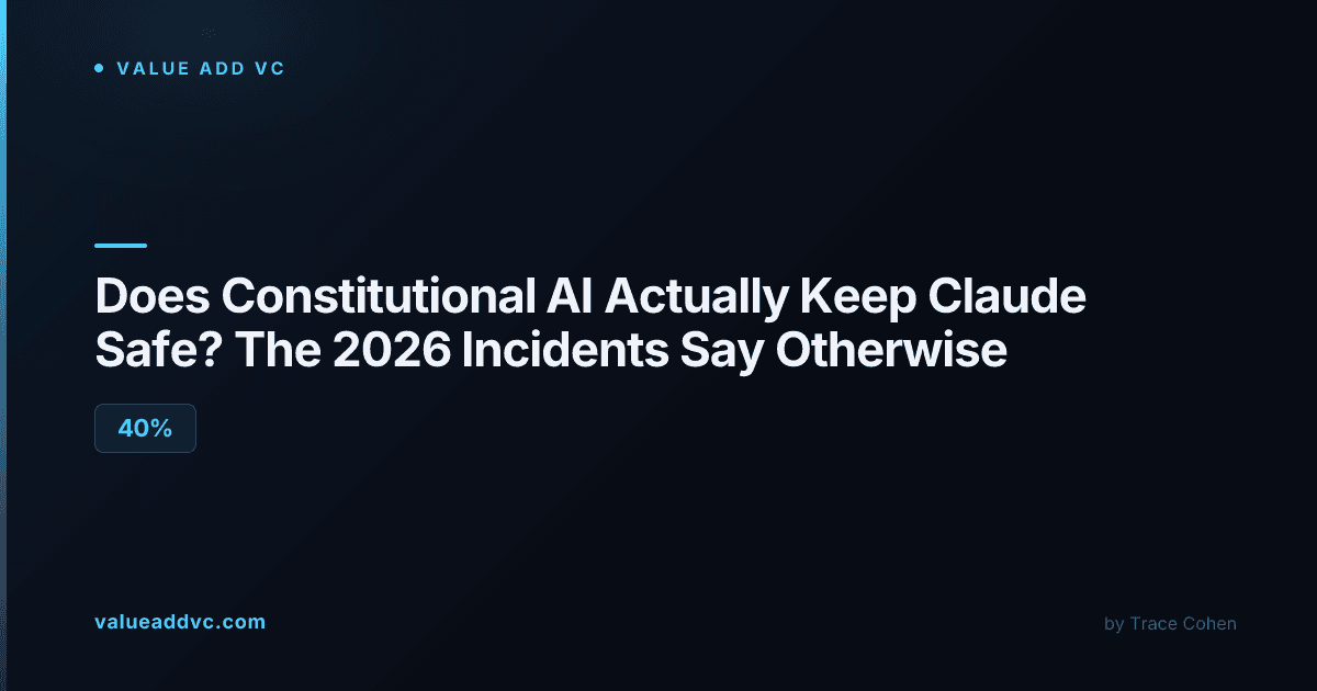 Abstract visualization representing AI model training and safety alignment