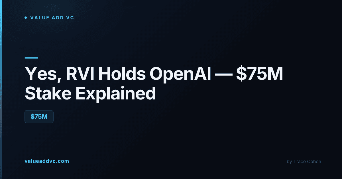 Abstract AI neural network visualization representing OpenAI's technology