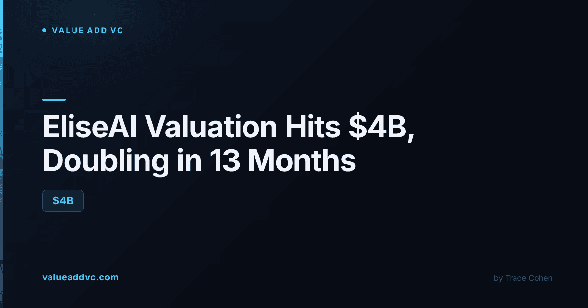 EliseAI Valuation 2026: $4B After a $350M Series F
