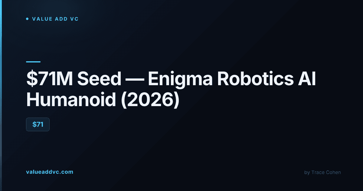 Robotic hardware and circuitry representing Enigma's foundation-model approach to robot control