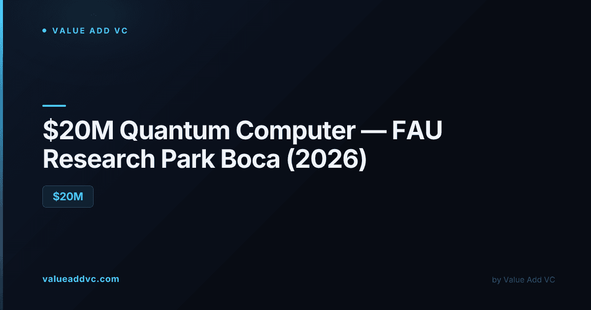 Quantum computing hardware representing the D-Wave Advantage2 system being installed at FAU
