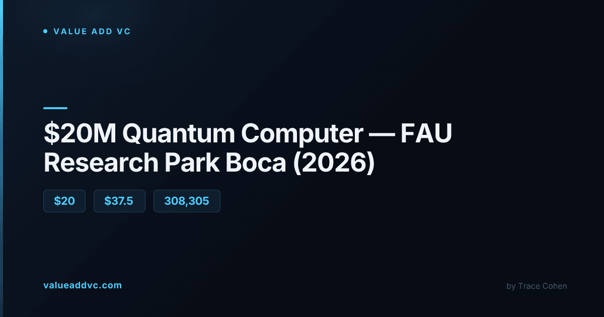 Quantum computing hardware representing the D-Wave Advantage2 system being installed at FAU