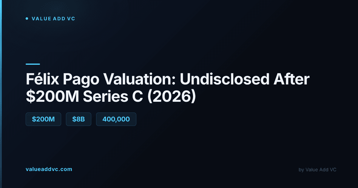 Félix Pago funding 2026: $200M Series C for WhatsApp remittances