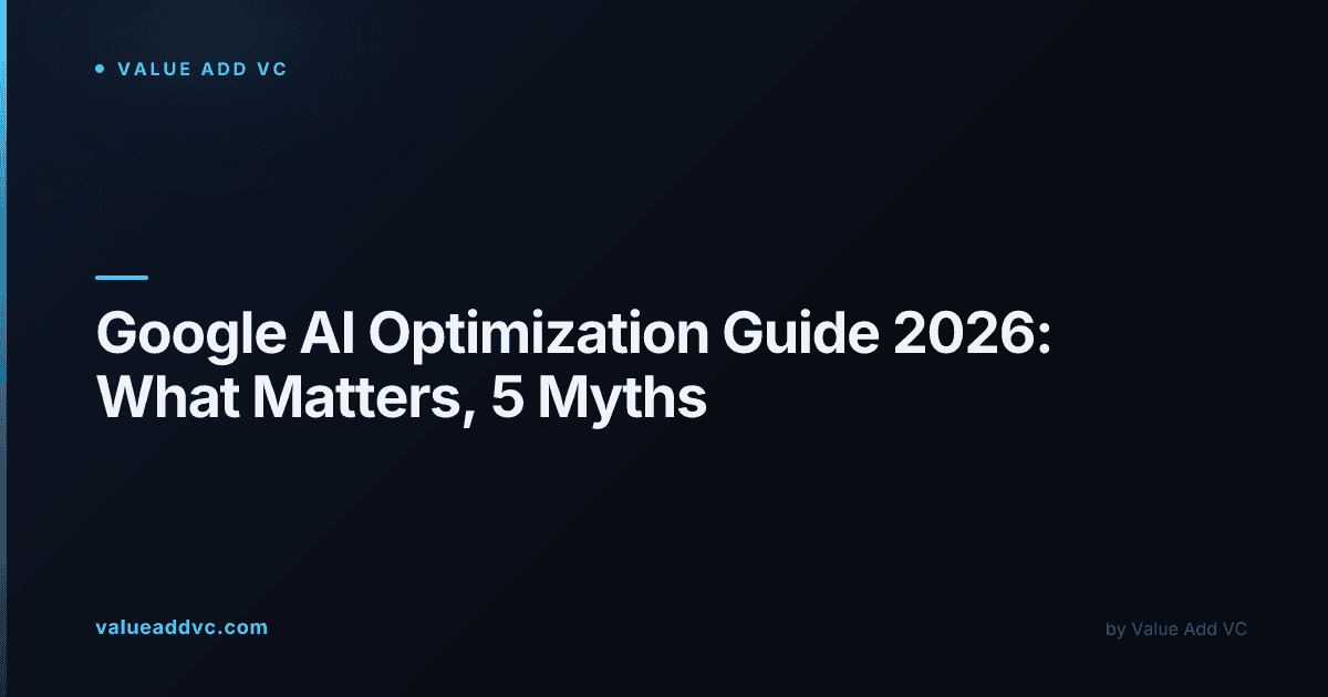 Google's AI Optimization Guide, Explained: What Matters for AI Overviews (and What Doesn't)