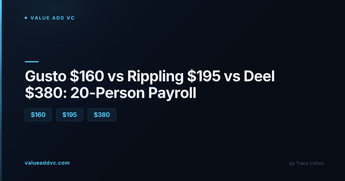 Gusto vs Rippling vs Deel