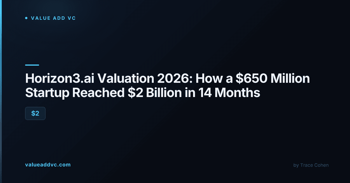 Horizon3.ai valuation 2026: $2 billion Series E and the AI vs AI cybersecurity bet