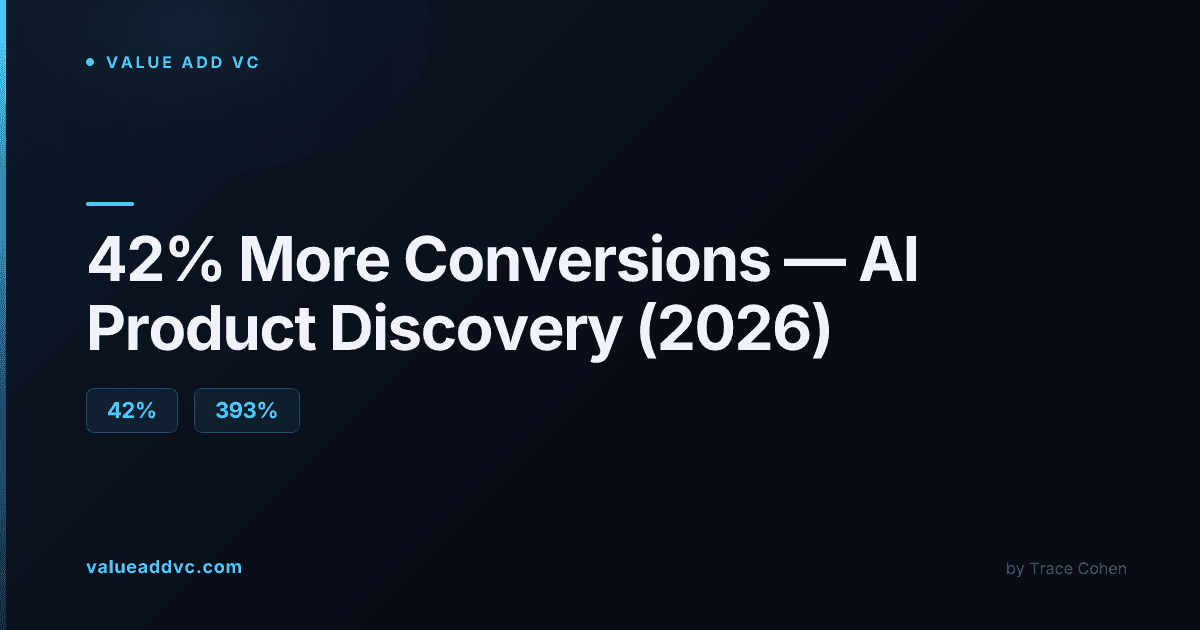 Person shopping online on a laptop, representing AI-driven ecommerce product discovery