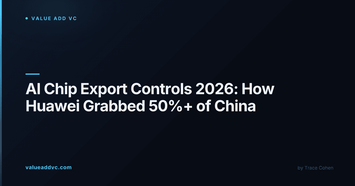 Semiconductor fabrication equipment representing the global chip supply chain affected by export controls
