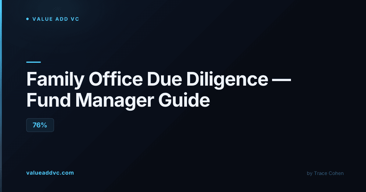Investment committee reviewing fund manager due diligence documents in a modern office