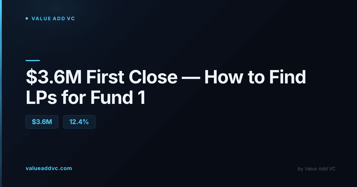 Investors meeting in a modern office to discuss fund commitments