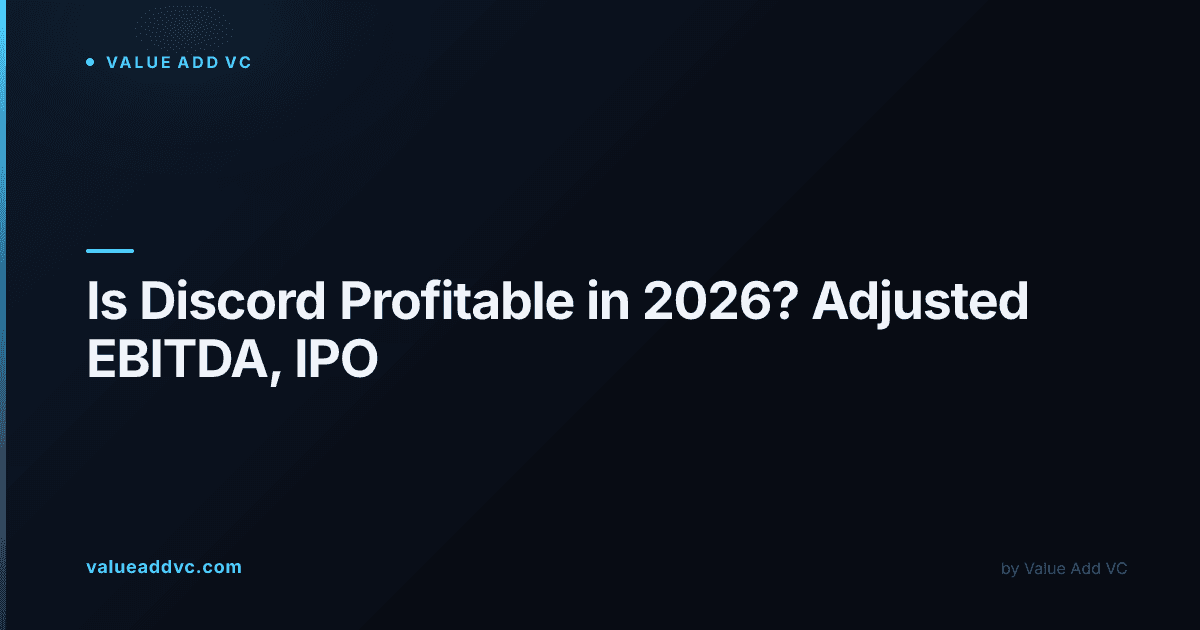 Is Discord profitable? Adjusted EBITDA, layoffs, and the 2026 IPO filing