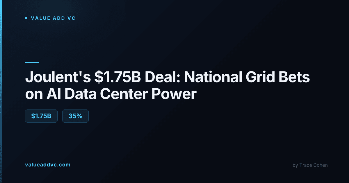 Joulent's $1.75 billion deal: National Grid bets on AI data center power