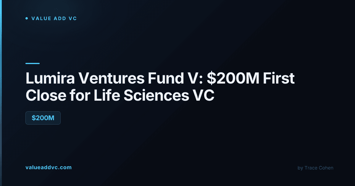 Lumira Ventures Fund V data visualization