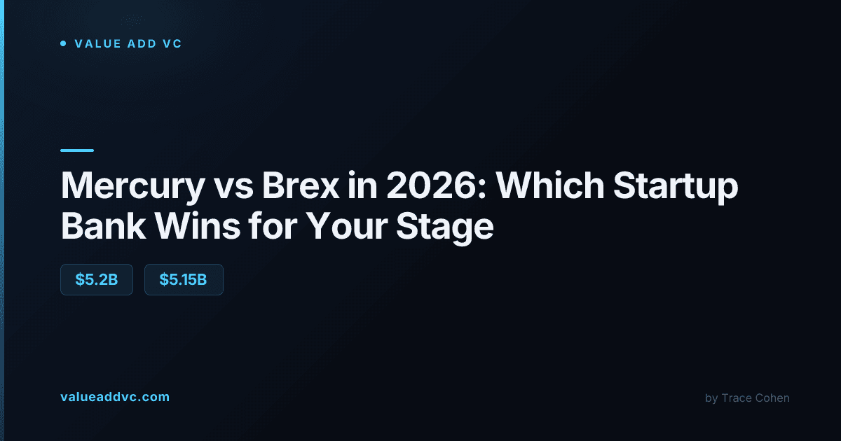 Mercury vs Brex startup banking comparison