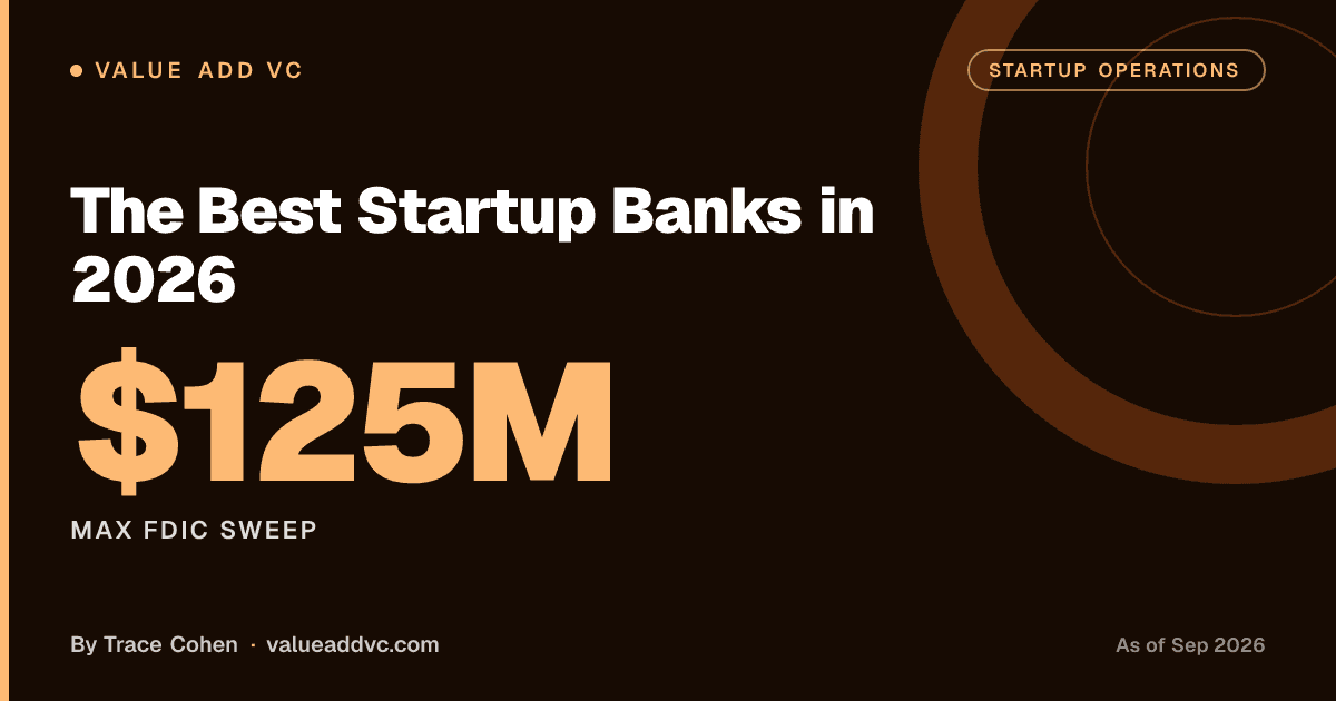 Best Startup Bank Account 2026