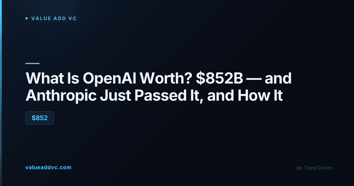 Abstract AI neural network visualization representing OpenAI's valuation and compute infrastructure
