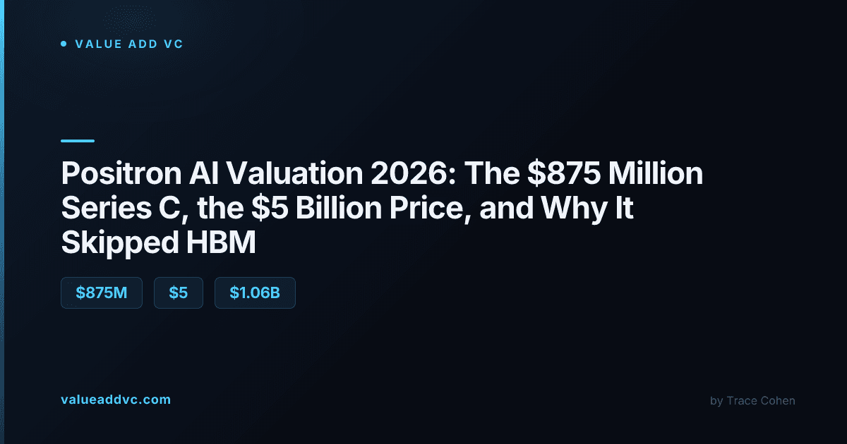 Positron AI valuation 2026: $875 million Series C at a $5 billion valuation