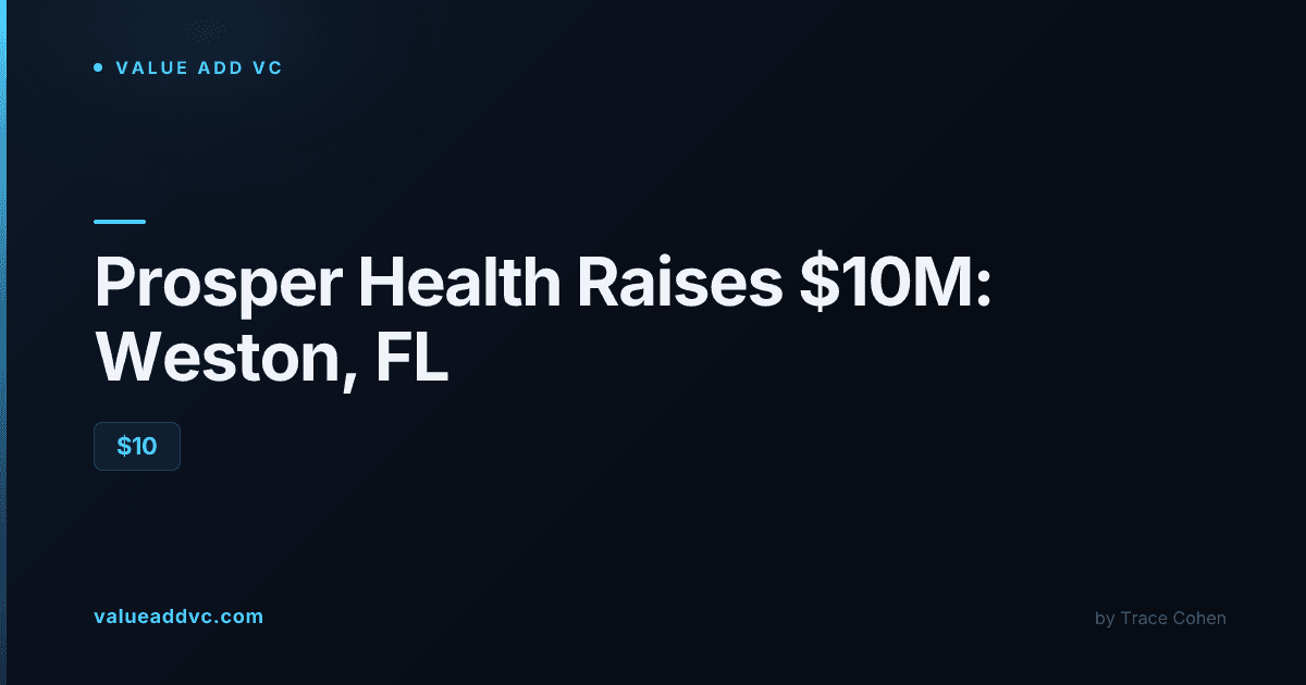 Prosper Health Weston Florida adult autism telehealth funding