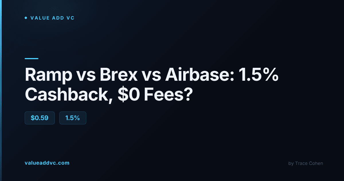 Ramp vs Brex vs Airbase