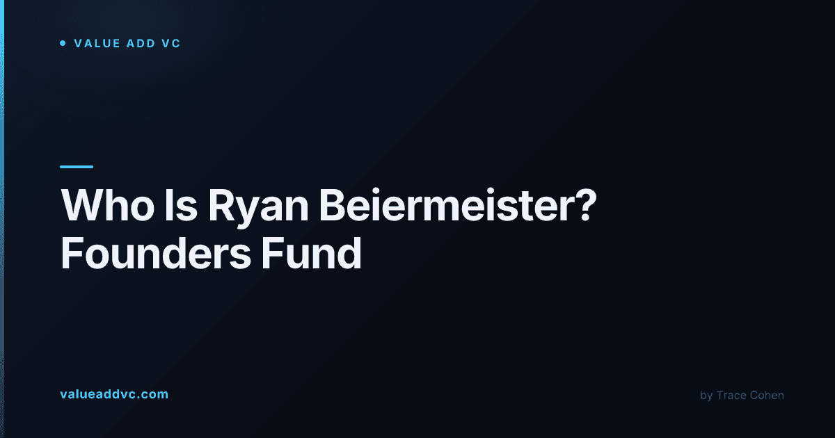 Ryan Beiermeister, former OpenAI executive, joins Founders Fund as partner