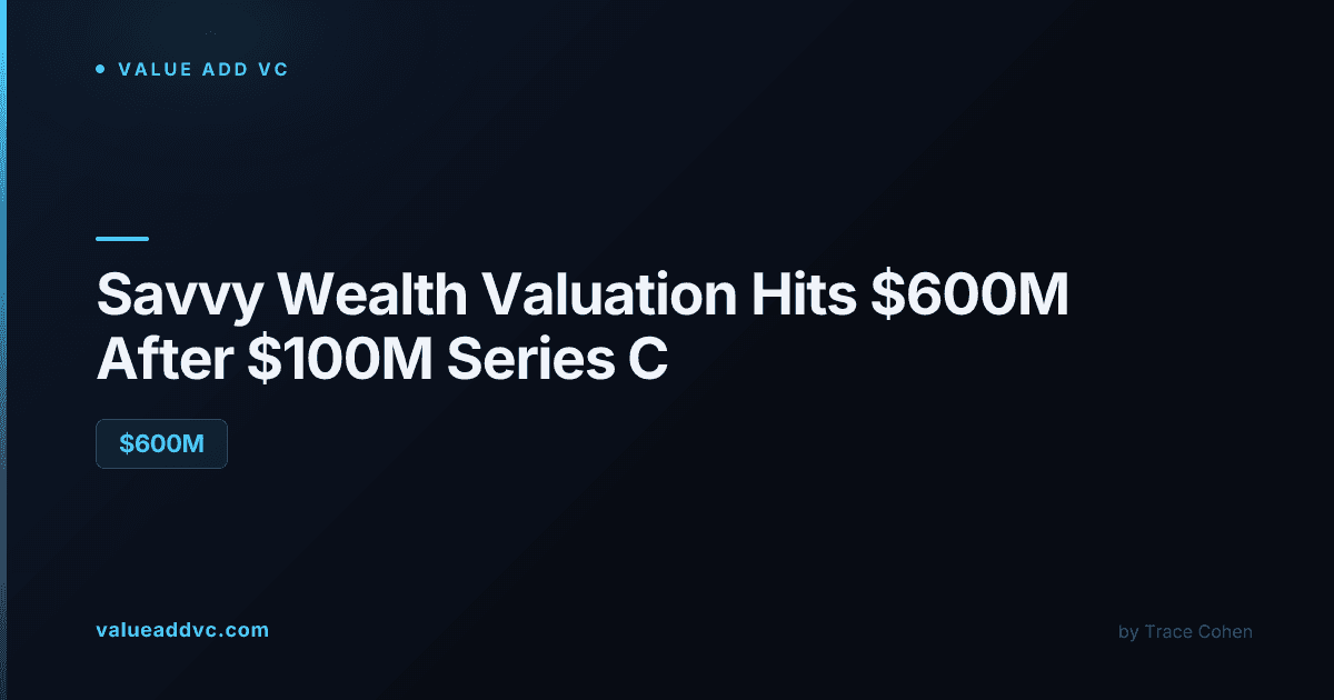 Savvy Wealth AI-native RIA platform for financial advisors