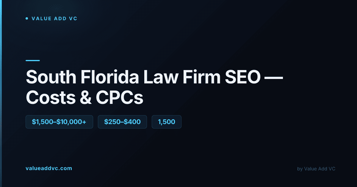 South Florida downtown skyline representing the Miami, Boca Raton, and West Palm Beach legal market