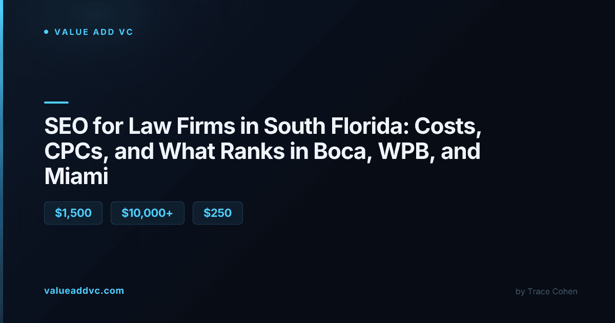 South Florida downtown skyline representing the Miami, Boca Raton, and West Palm Beach legal market