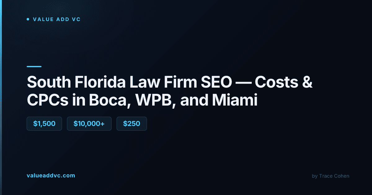 South Florida downtown skyline representing the Miami, Boca Raton, and West Palm Beach legal market