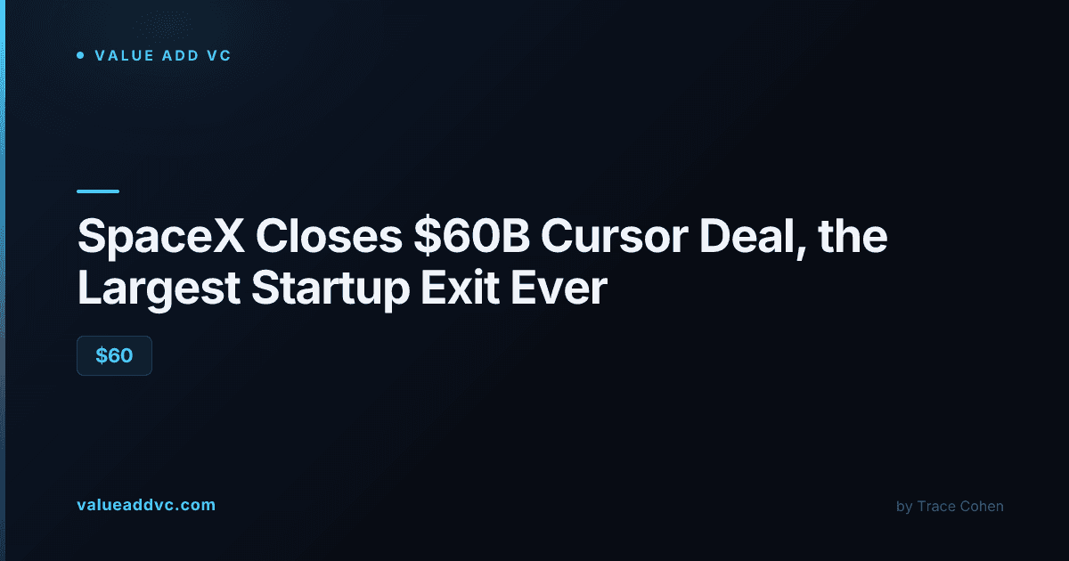 Rocket launch pad next to a glowing code editor screen, symbolizing SpaceX acquiring Cursor